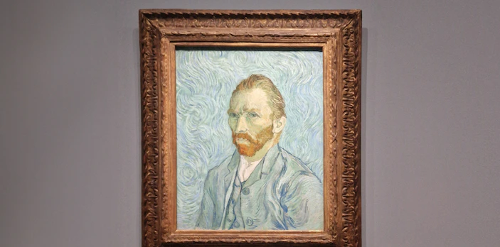 Blanche Derousse painting at Orsay Museum, Paris.