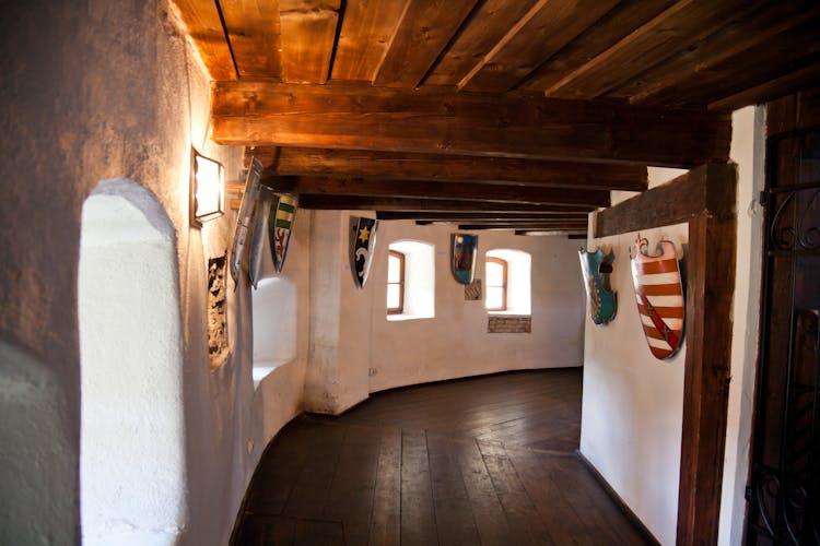 Bran Castle Interior