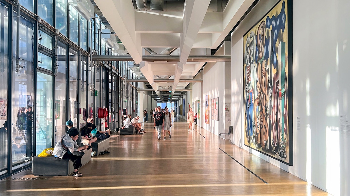 Centre Pompidou Rules