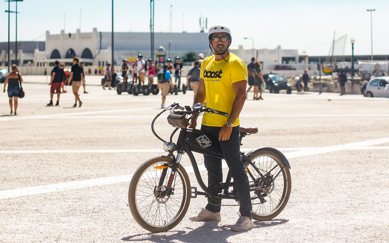 Belém by the Riverside: Lisbon e-Bike Tour