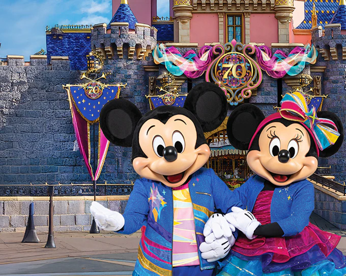 Disneyland California 2-Day Tickets