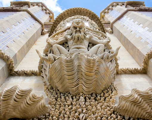 Pena Palace Architecture