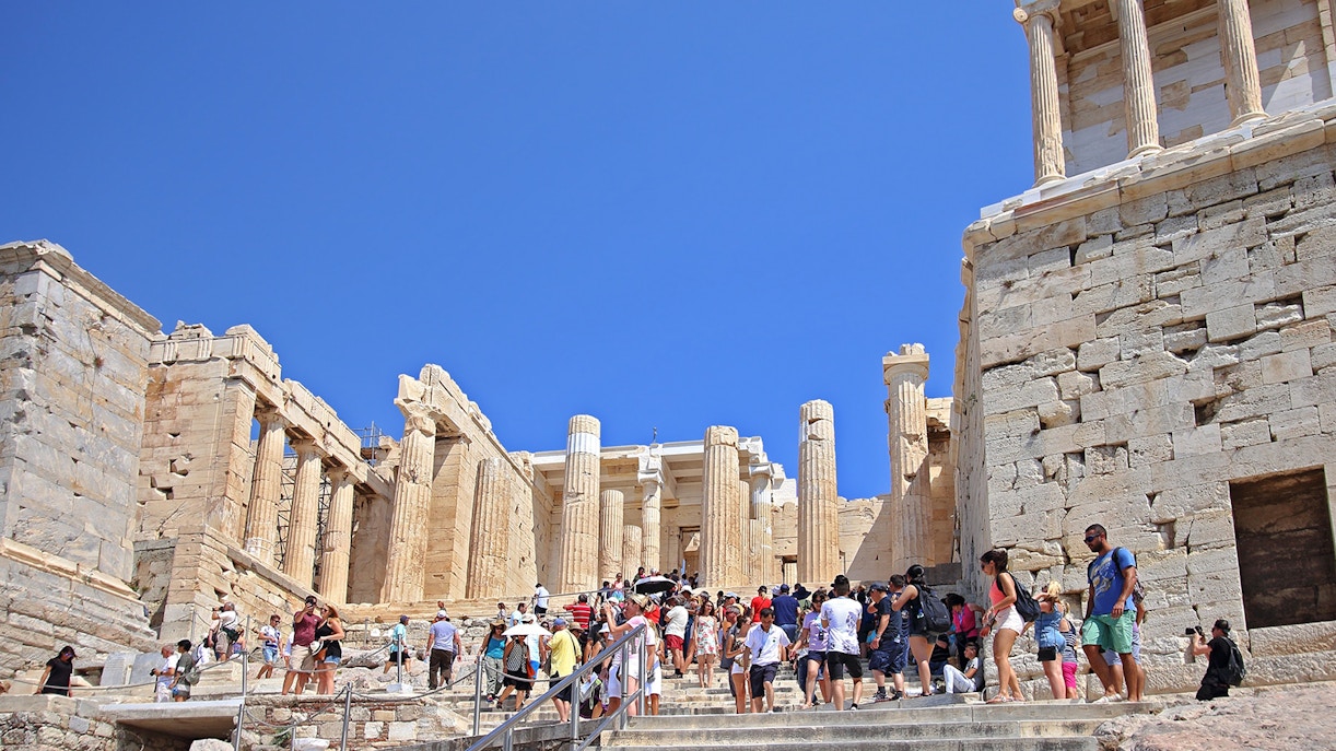 History of the Acropolis of athens