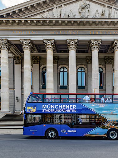 Biglietti Big Bus Monaco per tour Hop-on Hop-off