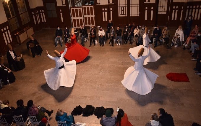 whirling dervish ceremony tickets in an original dervish hou-4