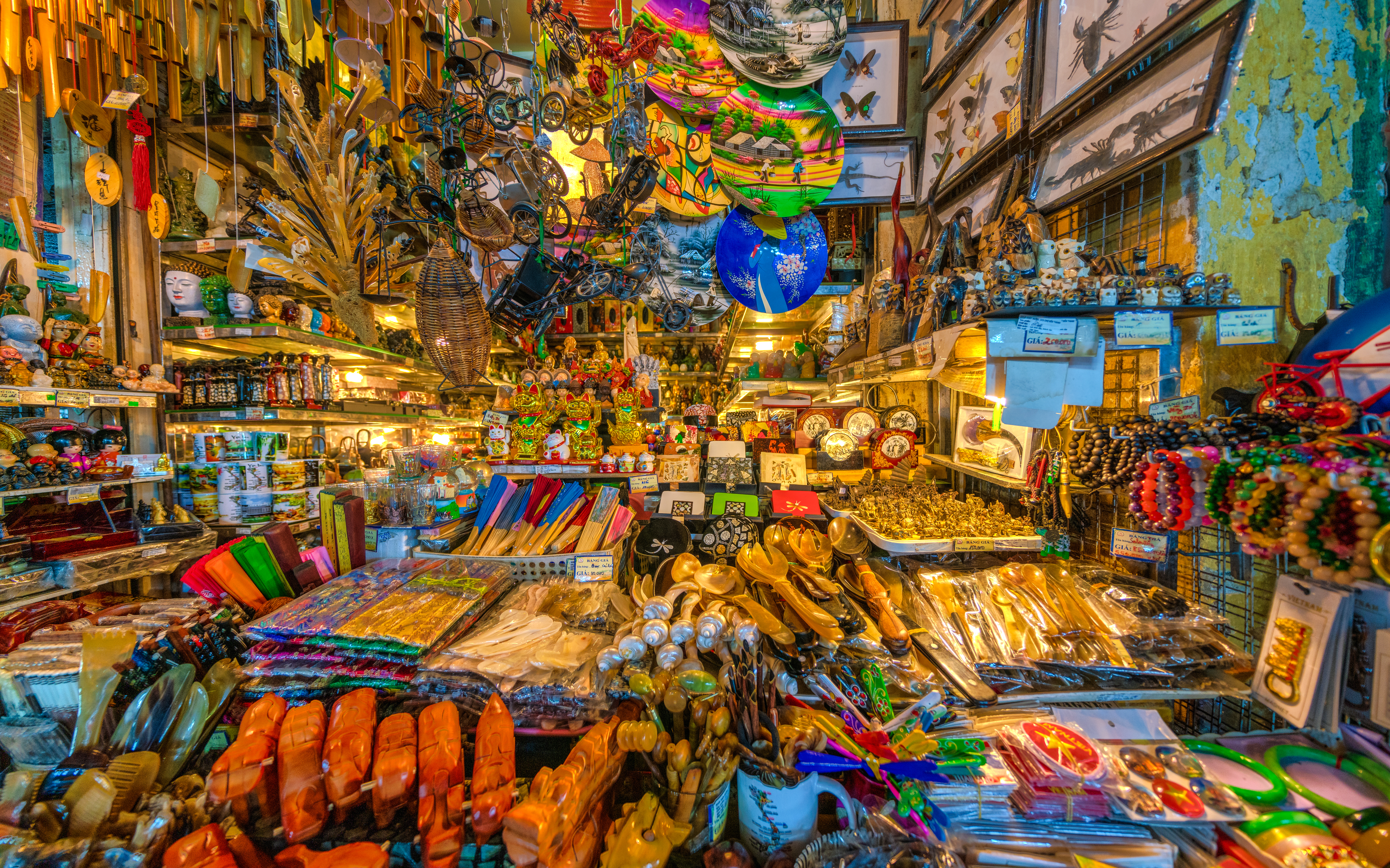 Mercato di Ben Thanh