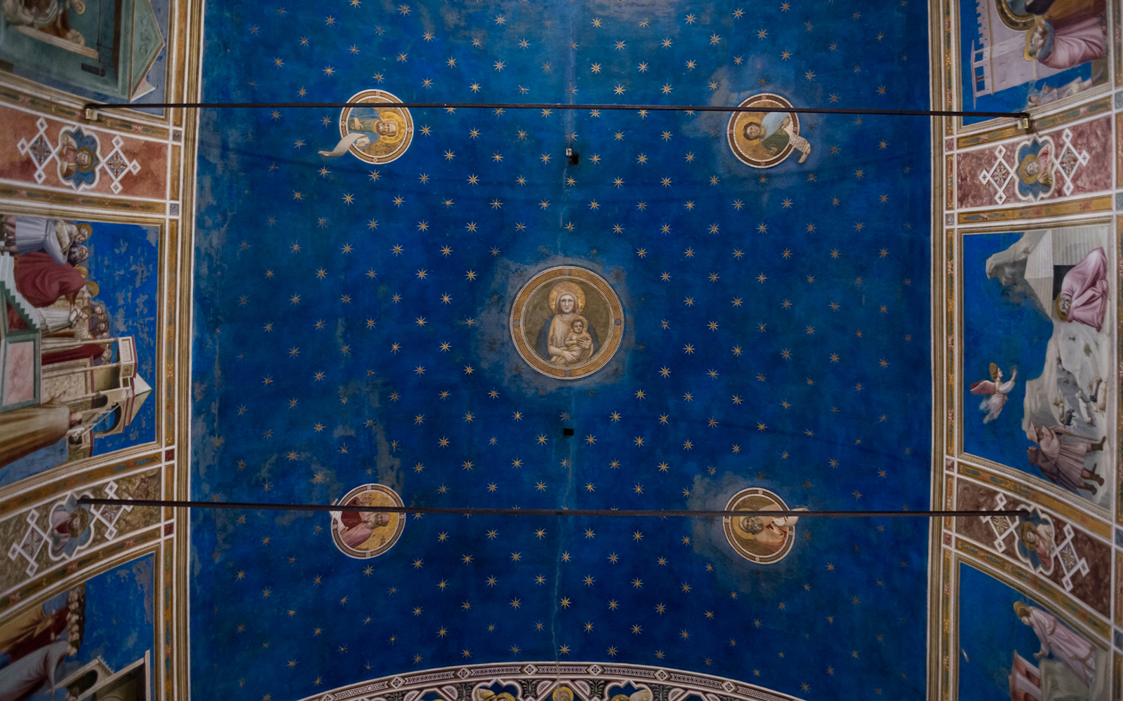 Giotto's magnificent frescoes