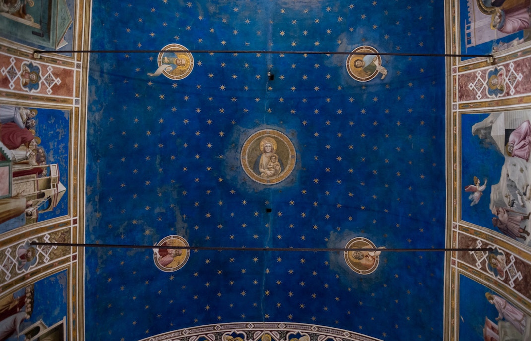 Giotto's magnificent frescoes