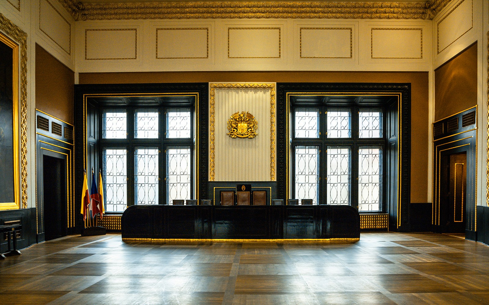 Old Town Hall with Astronomical Clock interior