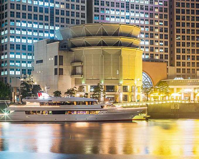 Luxury Dinner Cruise in Tokyo