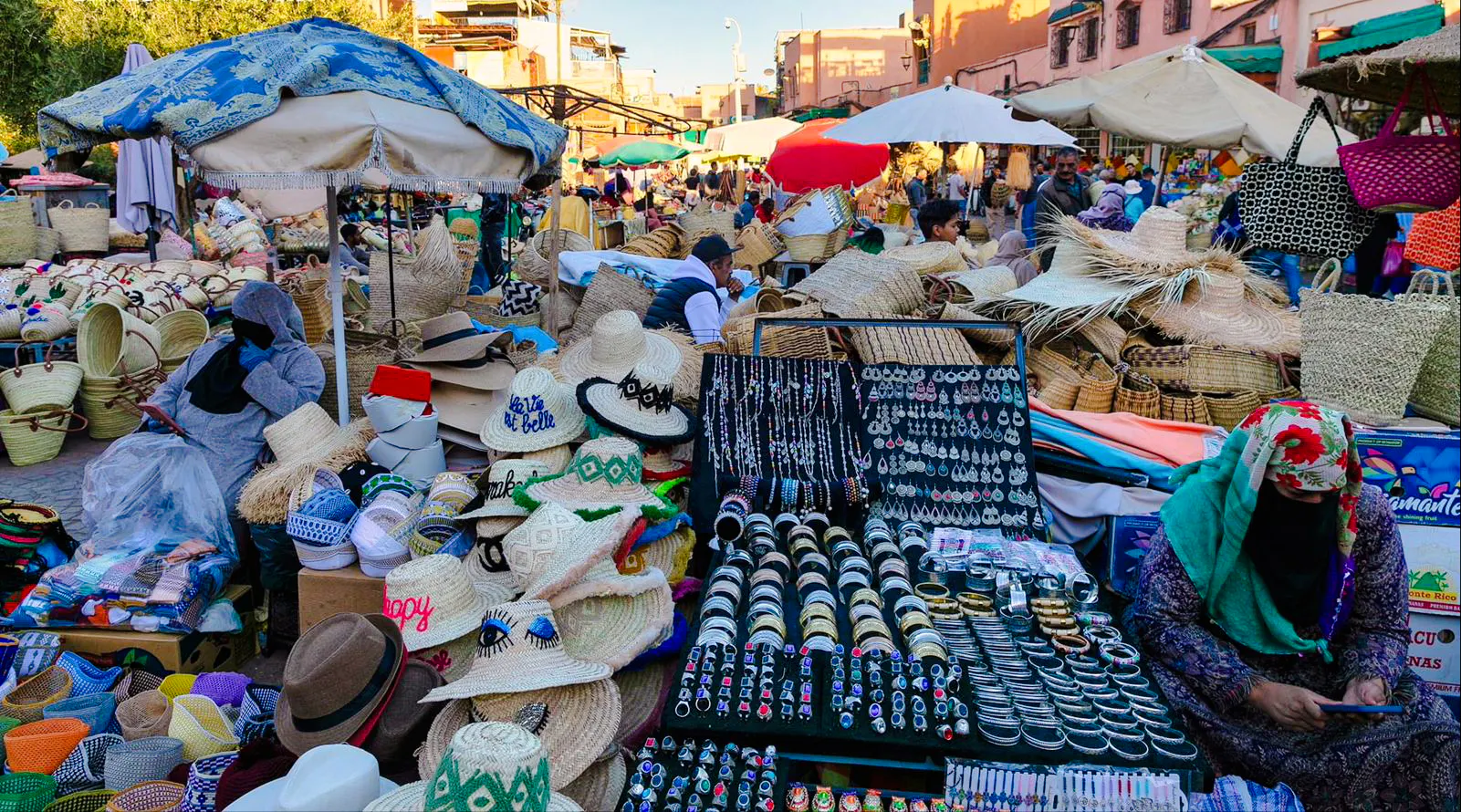 Marrakech Souks and Medina Walking Tour