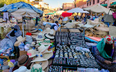 Marrakech Souks and Medina Walking Tour