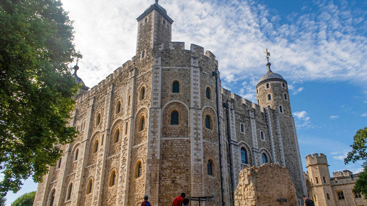 Tower of London guided tour