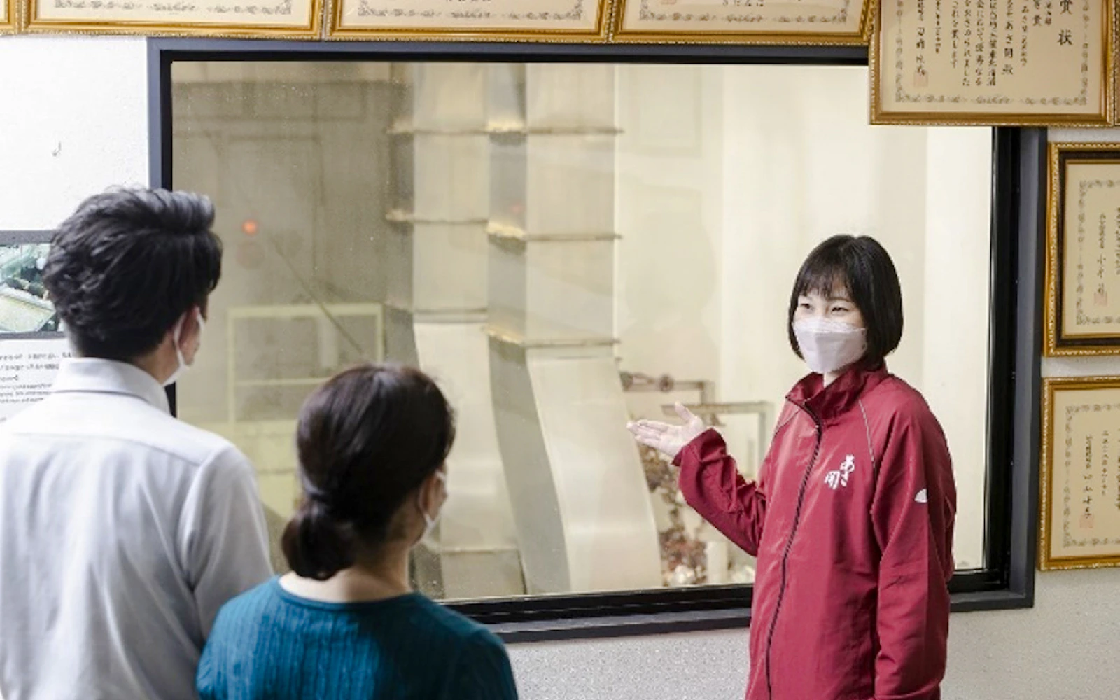 Asabiraki Sake Brewery Guided Tour and Tasting in Morioka Image 2