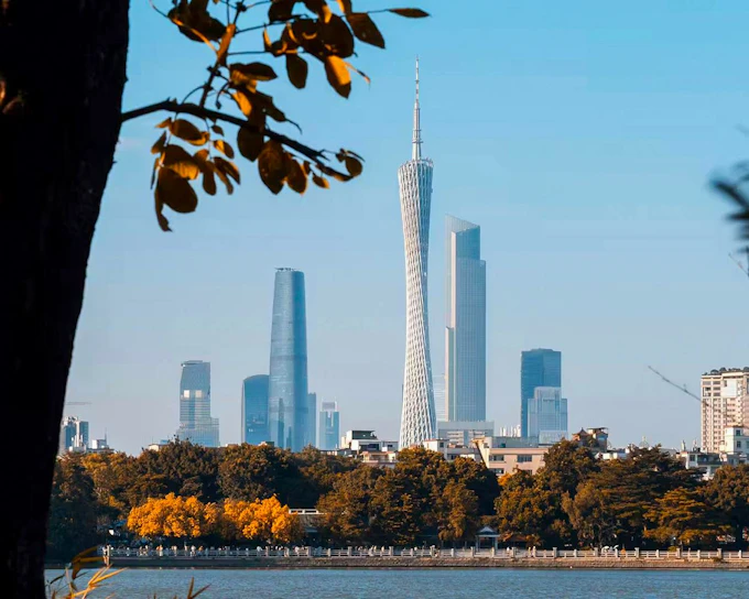 Canton Tower Observation Deck Tickets (Product 48896)