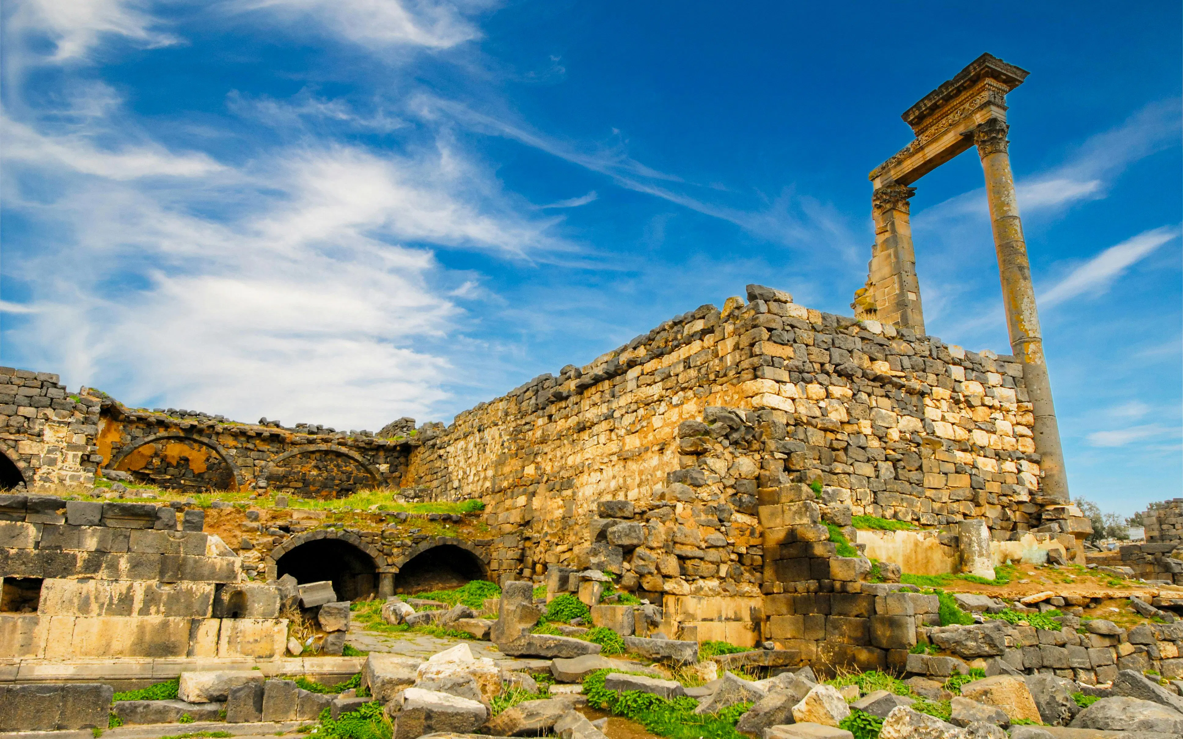 Archäologische Stätte von Umm Qais