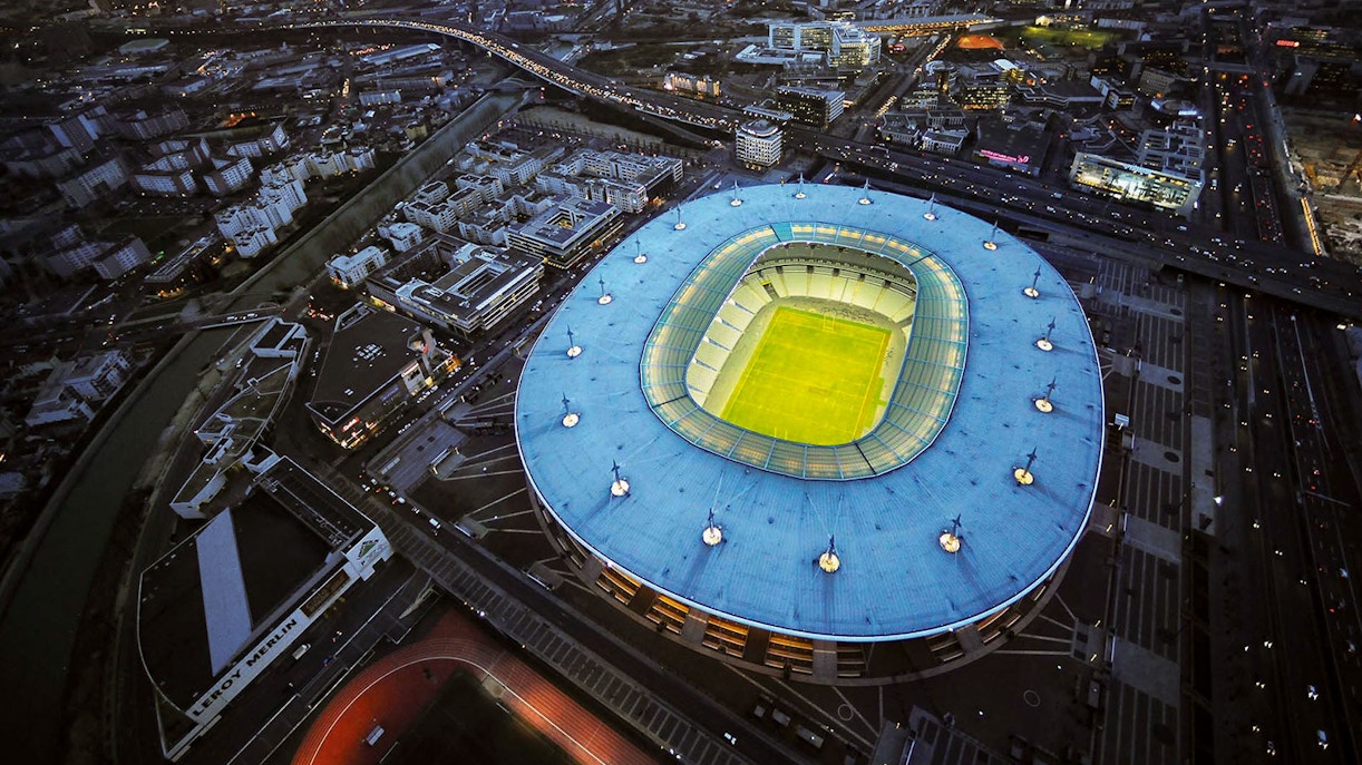 Stade de France in a nutshell