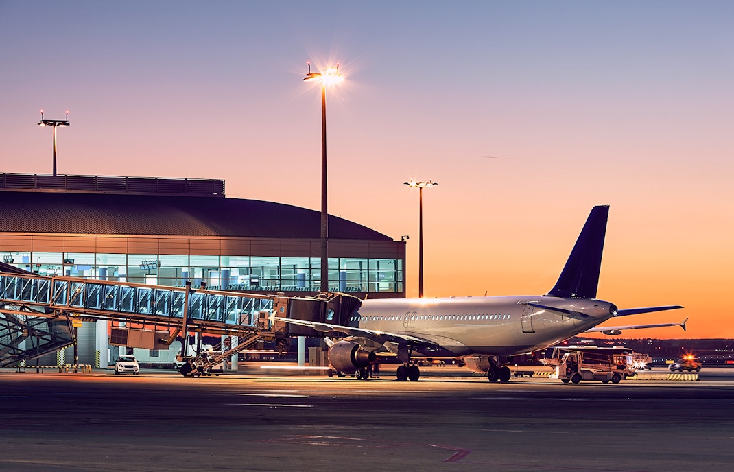 Plane at Airport