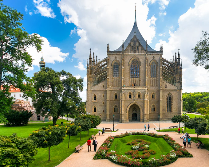 From Prague: Kutná Hora Bone Church & St Barbara's Cathedral Day Trip