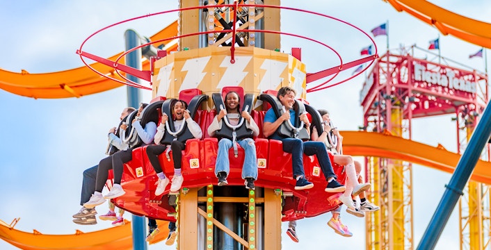 Six Flags Fiesta Texas