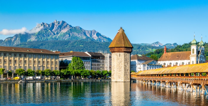 Zurich to Mount Titlis, Pilatus and Lucerne