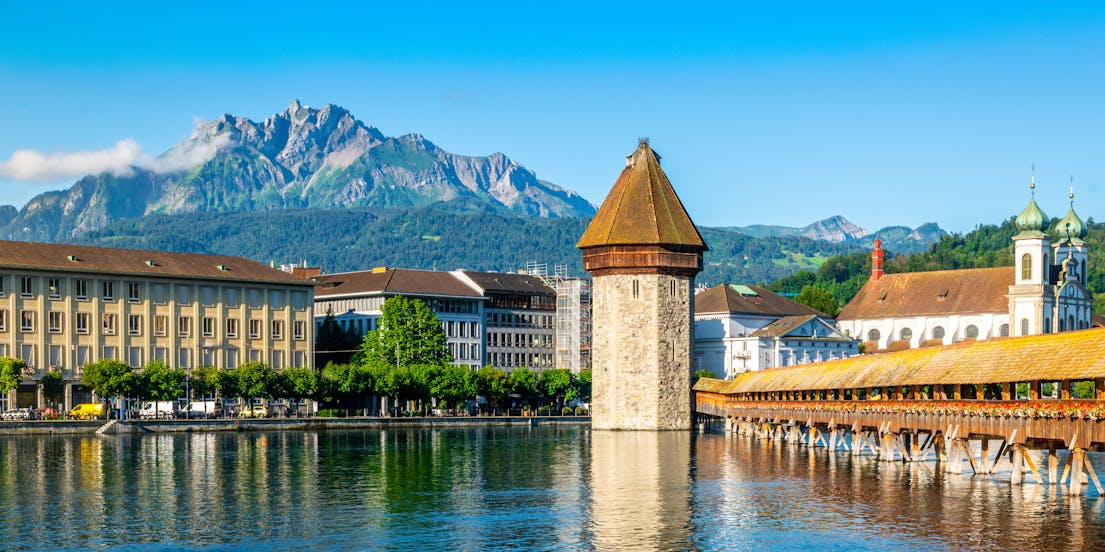 Zurich to Mount Titlis, Pilatus and Lucerne