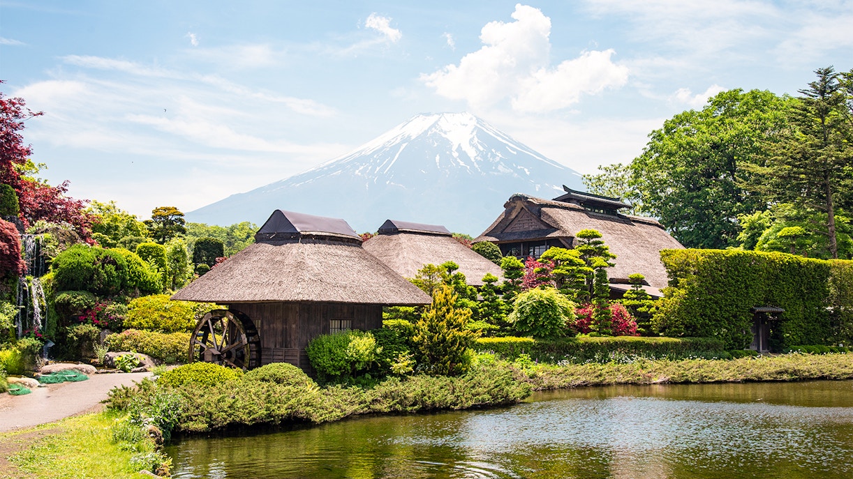 Mt Fuji - Nearby