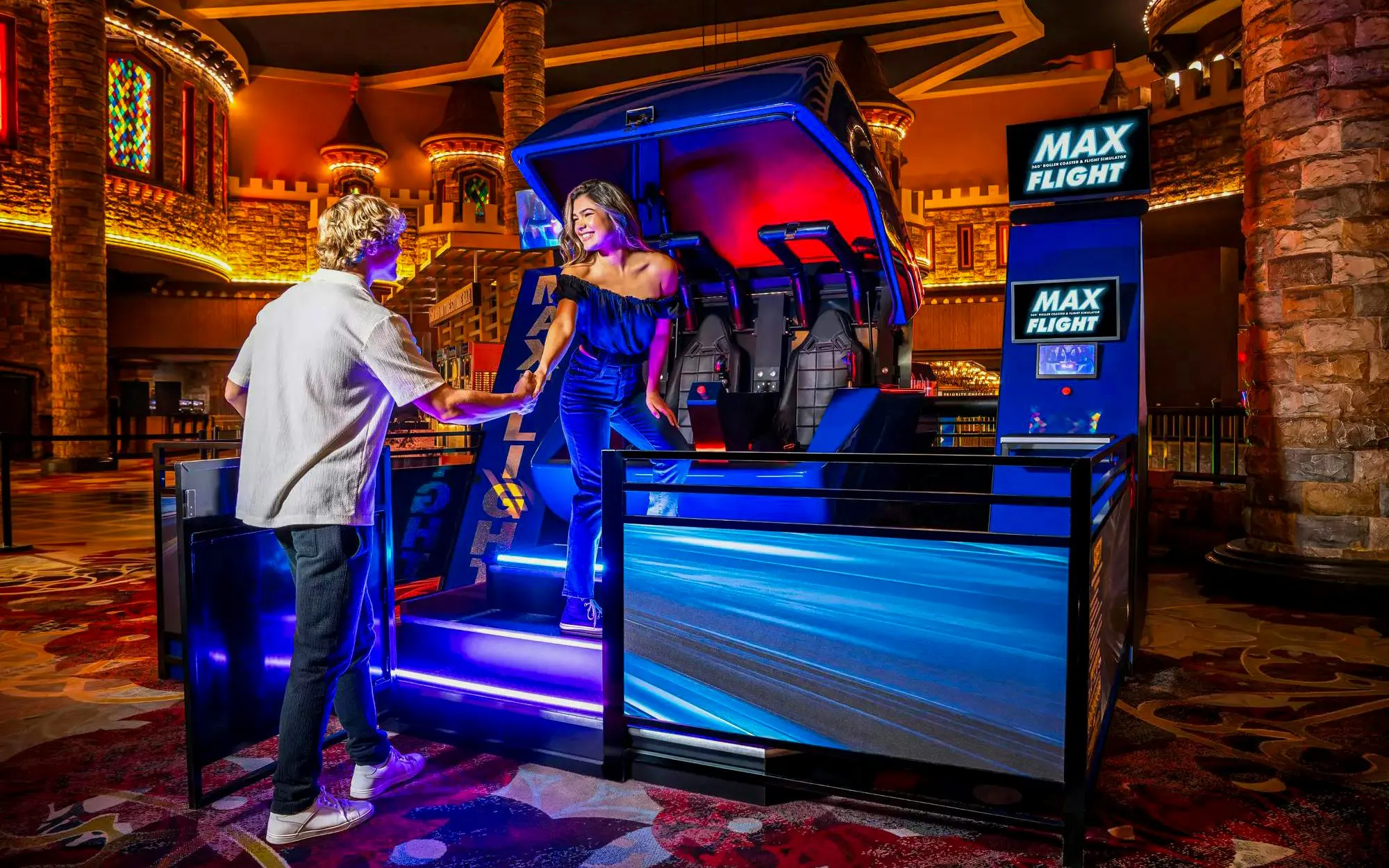 Max Flight Simulator Tickets