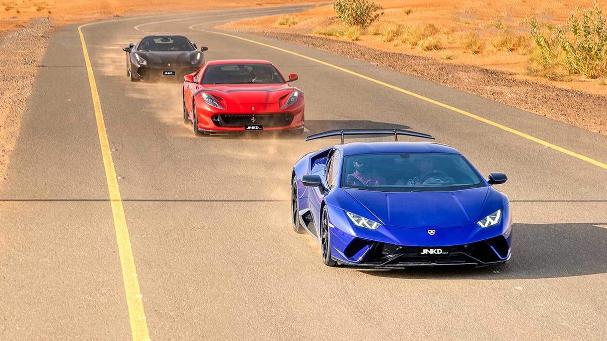 Dubai Supercar Rental tickets