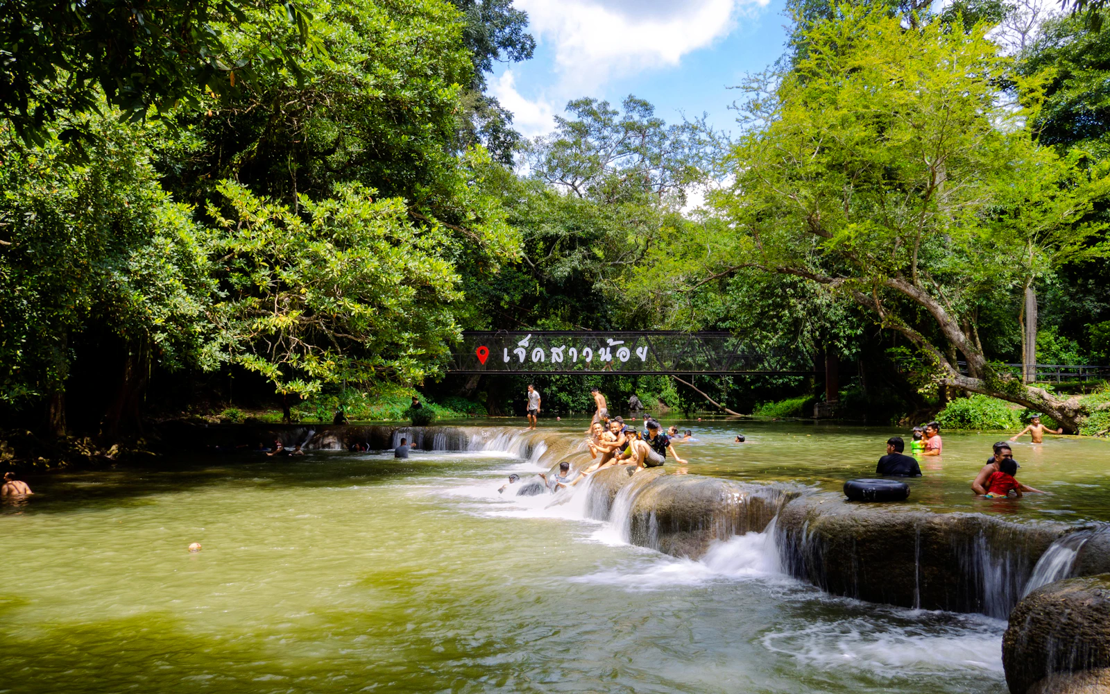 From Bangkok: Kanchanaburi and Erawan National Park Day Trip with Private Transfers Image 2