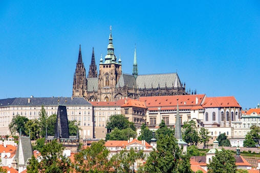 Ingressos para o Castelo de Praga