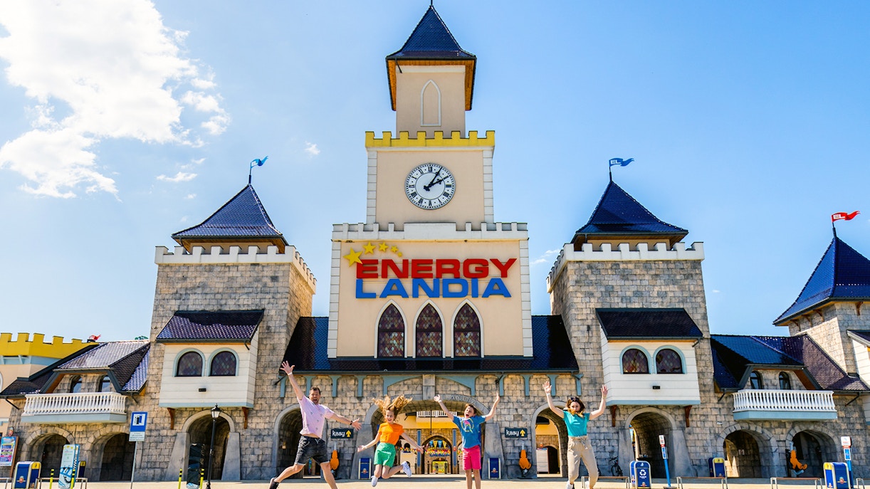 entrance of Energylandia