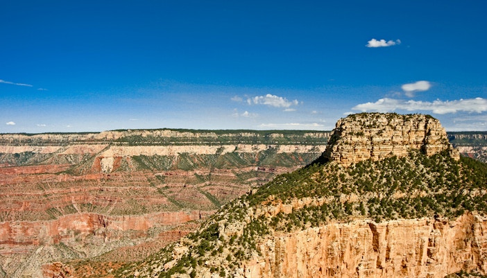 View of Grand Canyon during Grand Canyon South Rim Airplane Tour
