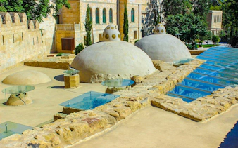 bakus gamleby: billett til inngangen til det underjordiske badet (yeraltı hamam)-3