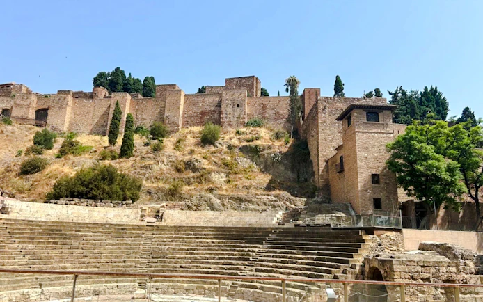 Málaga Alcazaba & Roman Theatre Guided Tour