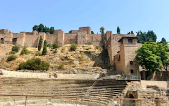 málaga alcazaba & roman theatre guided tour-6