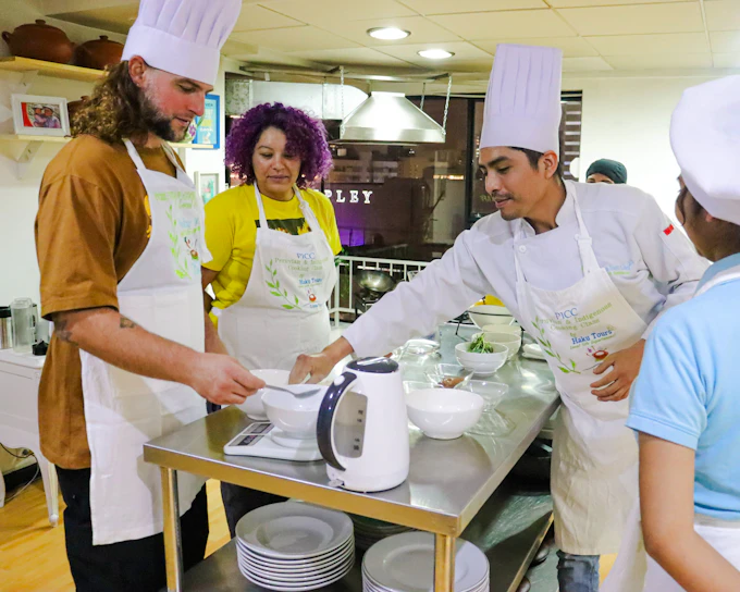 Lima Peruvian Churro-Making Cooking Class