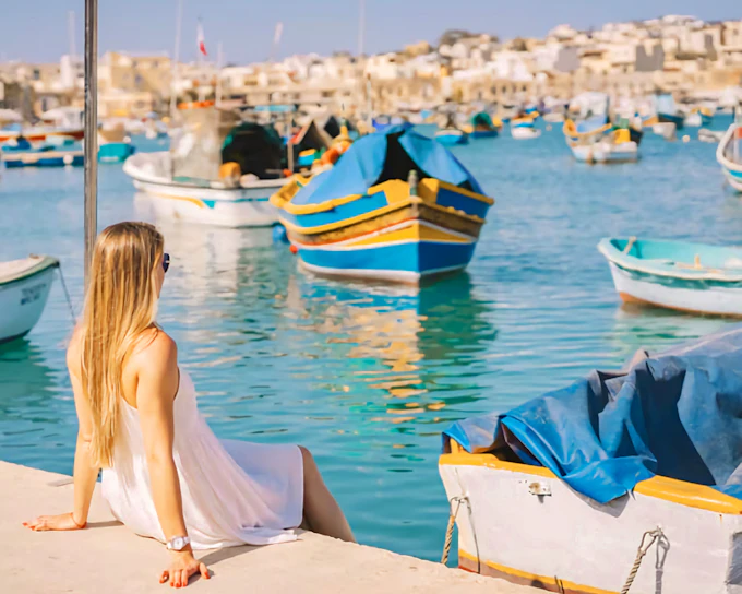 Marsaxlokk Fishing Village & Sunday Market, Blue Grotto & Qrendi Guided Tour