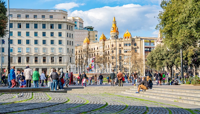 Barcelona Travel Card Plaça Catalunya