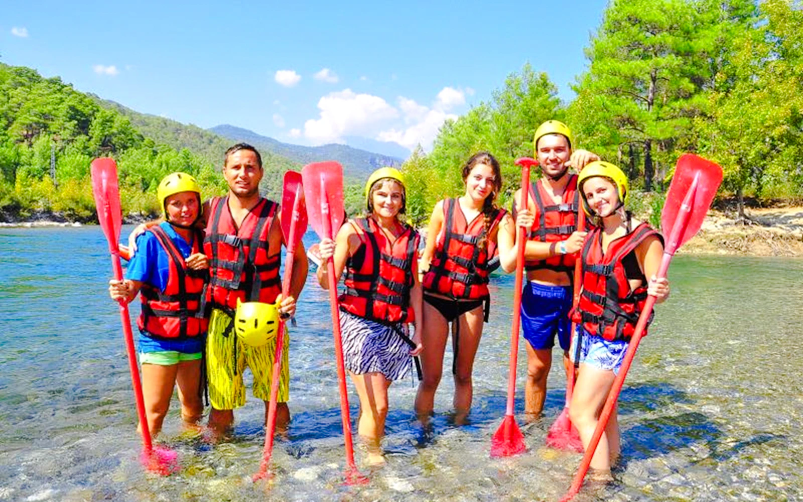 Antalya: Rafting, Jeep Safari, Quad Bike and Zipline Combo at Koprulu Canyon Image 2