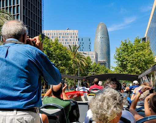 Hoho Barcelona Hop-On Hop-Off Bus tour