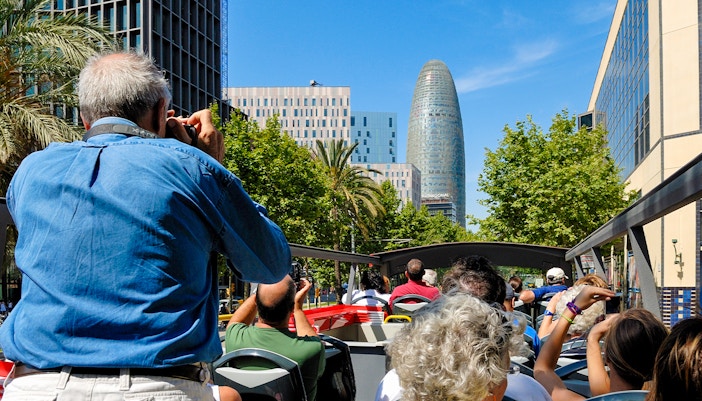 Hoho Barcelona Hop-On Hop-Off Bus tour