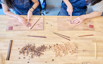 tokyo: ginza chopstick-making workshop-5