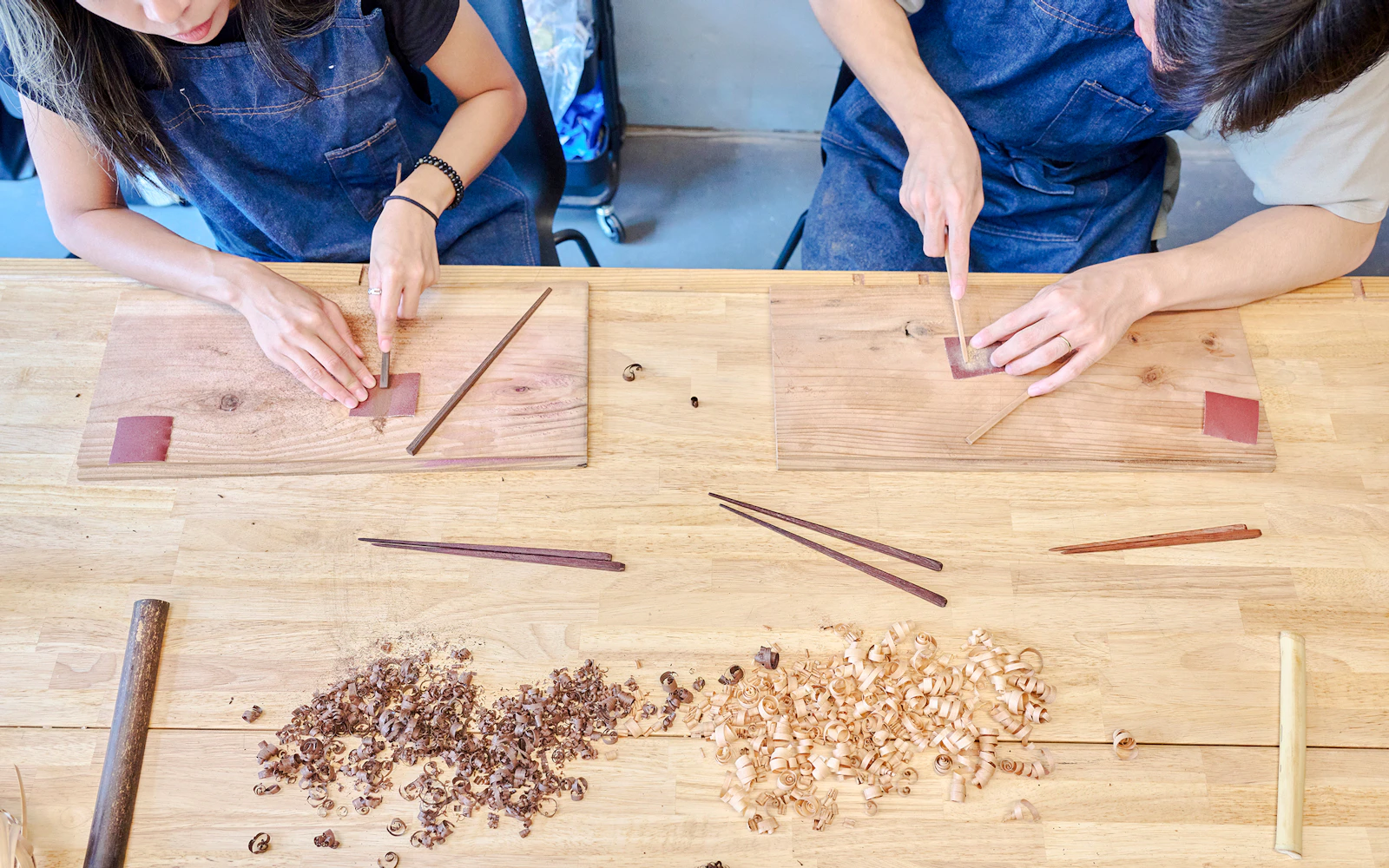 Tokyo: Ginza Chopstick-Making Workshop Image 5