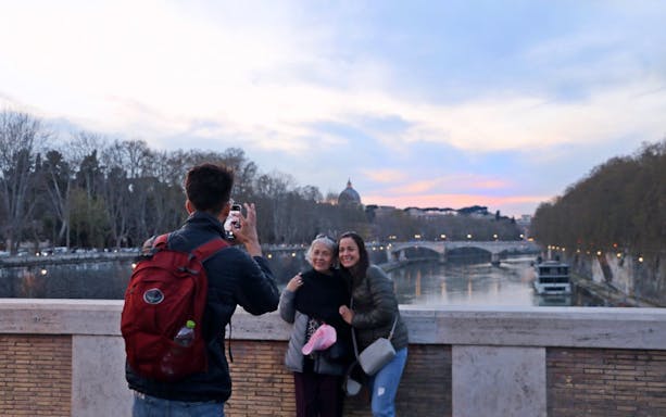 trastevere local food tour in rome-4