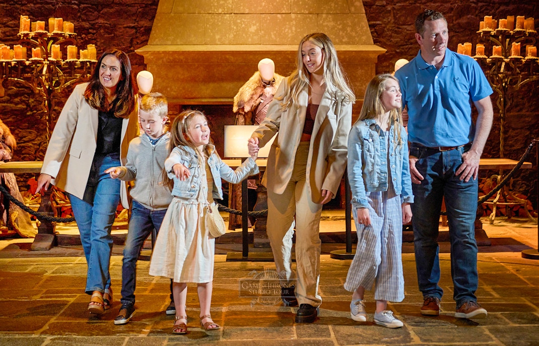 hassle-free entry into the Game of Thrones studio