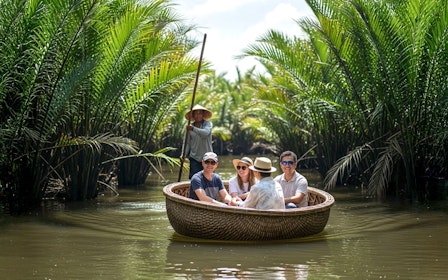 Coconut Boat Ride with Hoi An Memories Show Tickets