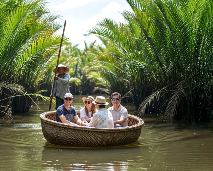 Coconut Boat Ride with Hoi An Memories Show Tickets
