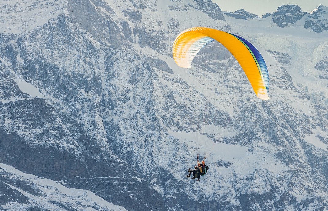 Paragliding - Grindelwald First