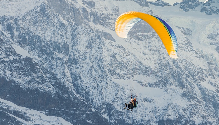 Paragliding in Interlaken